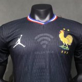 24/25 France Black Special Edition Player 1:1 Quality Soccer Jersey