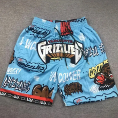 24/25 Grizzlies Blue 1:1 Quality NBA Pants