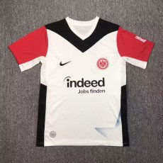 24/25 Frankfurt Home White Fans 1:1 Quality Soccer Jersey