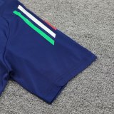 24/25 Italy Training Suit Blue 1:1 Quality Training Jersey