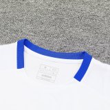 24/25 Italy Training Suit White 1:1 Quality Training Jersey