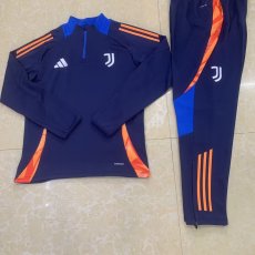 24/25 Juventus Training Royal Blue 1:1 Quality Training Jersey