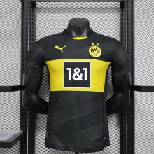 24/25 Dortmund Away Player 1:1 Quality Soccer Jersey