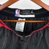 2025 Bulls Black Cotton1:1 Quality NBA Pants