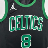 2025 Celtics PORAIGIS #8 Black1:1 Quality NBA Jersey