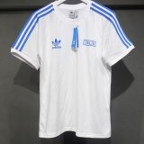 24/25 Italy White Player 1:1 Quality Soccer Jersey