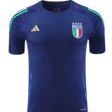 24/25 Italy Training Suit Blue 1:1 Quality Training Jersey