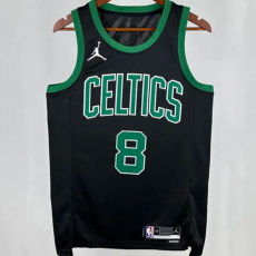 2025 Celtics PORAIGIS #8 Black1:1 Quality NBA Jersey