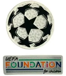 New UCL Patch 欧冠章