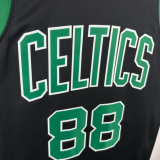 2025 Celtics QUETA #88 Black 1:1 Quality NBA Jersey热压