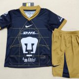 24/25 Pumas Away Kids Kits1:1 Soccer Jersey