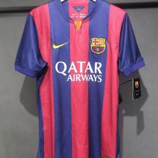 2014/2015 Barcelona Home PLayer Retro 1:1 Quality Soccer Jersey