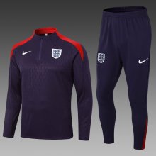 24/25 England Purple Player 1:1 Quality Training Jersey