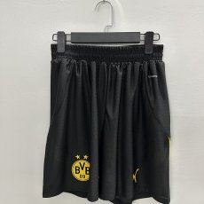 24/25 Dortmund Home Shorts 1:1 Quality Soccer Jersey