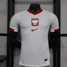 24/25 Poland Home Player 1:1 Quality Soccer Jersey