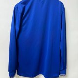 1982 Italy Special Edition Long Sleeve Fans 1:1 Retro Soccer Jersey