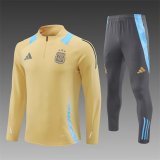 24/25 Argentina Training Golden 1:1 Quality Training Jersey