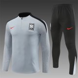 24/25 Korea Training Grey 1:1 Quality Training Jersey