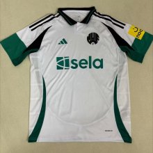 24/25 Newcastle Away white Fans 1:1 Quality Soccer Jersey