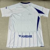 24/25 Real Zaragoza Home Fans 1:1 Quality Soccer Jersey