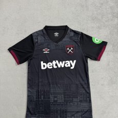 24/25 West Ham United Away Fans 1:1 Quality Soccer Jersey