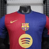 24/25 Barcelona Special Edition PLayer 1:1 Quality Soccer Jersey