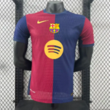 24/25 Barcelona Special Edition PLayer 1:1 Quality Soccer Jersey