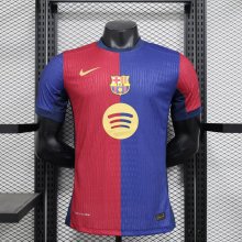 24/25 Barcelona Special Edition PLayer 1:1 Quality Soccer Jersey