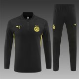 24/25 Dortmund Training Black 1:1 Quality Training Jersey