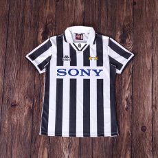 1995/1997 Juventus Home 1:1 Quality Retro Soccer Jersey