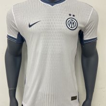 24/25 Inter Milan Away Player 1:1 Quality Soccer Jersey