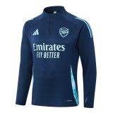 24/25 ArsenalTraining Suit Blue 1:1 Quality Training Jersey