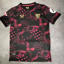 24/25 Sevilla FC Away Black Fans 1:1 Quality Soccer Jersey