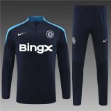 24/25 Chelsea Royal Blue Training 1:1 Quality Training Jersey