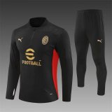 24/25 AC Milan Black 1:1 Quality Training Jersey