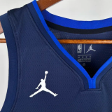 2025 Mavericks THOMPSON #31 Sapphire Blue 1:1 Quality NBA Jersey