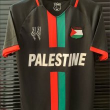 24/25 Palestine Black Fans 1:1 Quality Soccer Jersey