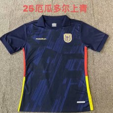 24/25 Ecuador Away Fans 1:1 Quality Soccer Jersey