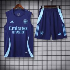 24/25 Arsenal Blue 1:1 Quality Training Vest（A-Set）