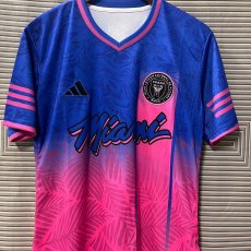 24/25 Inter Miami Special Edition Blue Fans 1:1 Quality Soccer Jersey