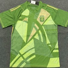 24/25 Argentina Goalkeeper Green Fans 1:1 Quality Soccer Jersey