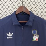 24/25 Italy Blue Windbreaker