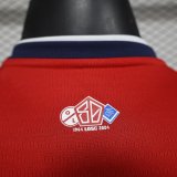 24/25 Lille OSC Home Player 1:1 Quality Soccer Jersey