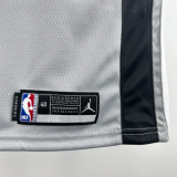 2021 Spurs DEROZAN #10 Grey 1:1 Quality NBA Jersey