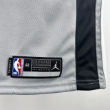 2021 Spurs PARKER #9 Grey 1:1 Quality NBA Jersey