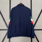 24/25 Italy Blue Windbreaker