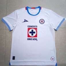 24/25 Cruz Azul Away White Fans 1:1 Quality Soccer Jersey