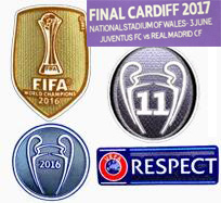 2016/17 UCL+Final Letters (欧冠16/17完成版)