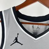 2021 Spurs GINOBILI #20 Grey 1:1 Quality NBA Jersey