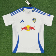 24/25 Leeds United Home Fans 1:1 Soccer Jersey